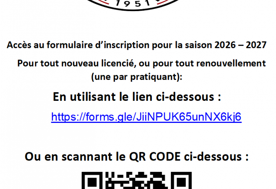 Debut de saison 2026-2027