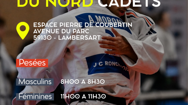 CHAMPIONNAT DU NORD CADETS
